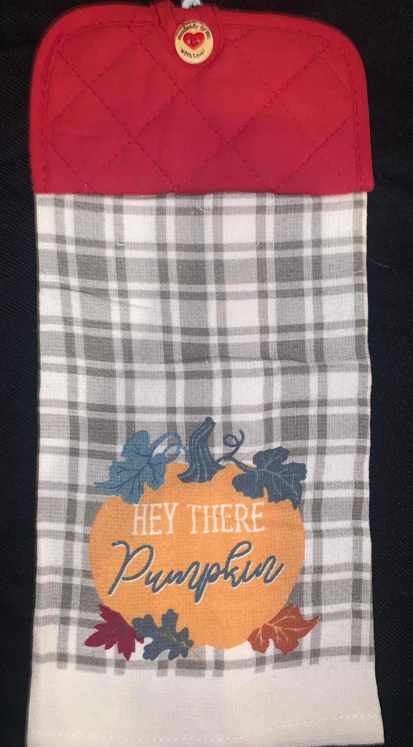 Hey There Pumpkin - Red