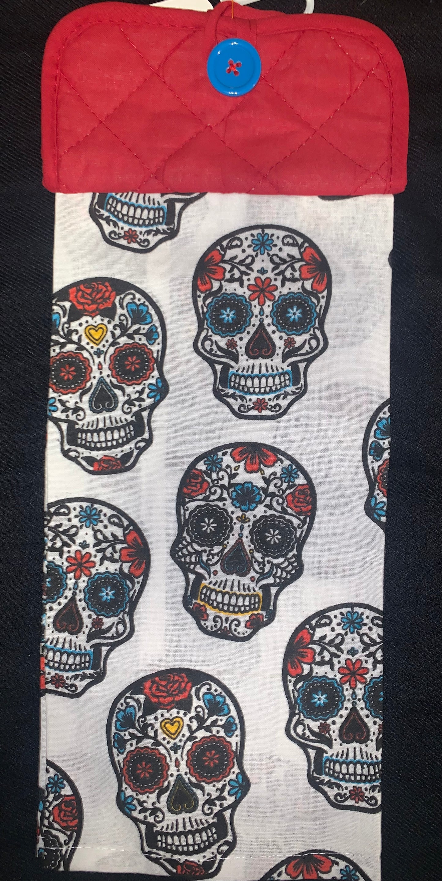Sugar Skulls Galore! - Red