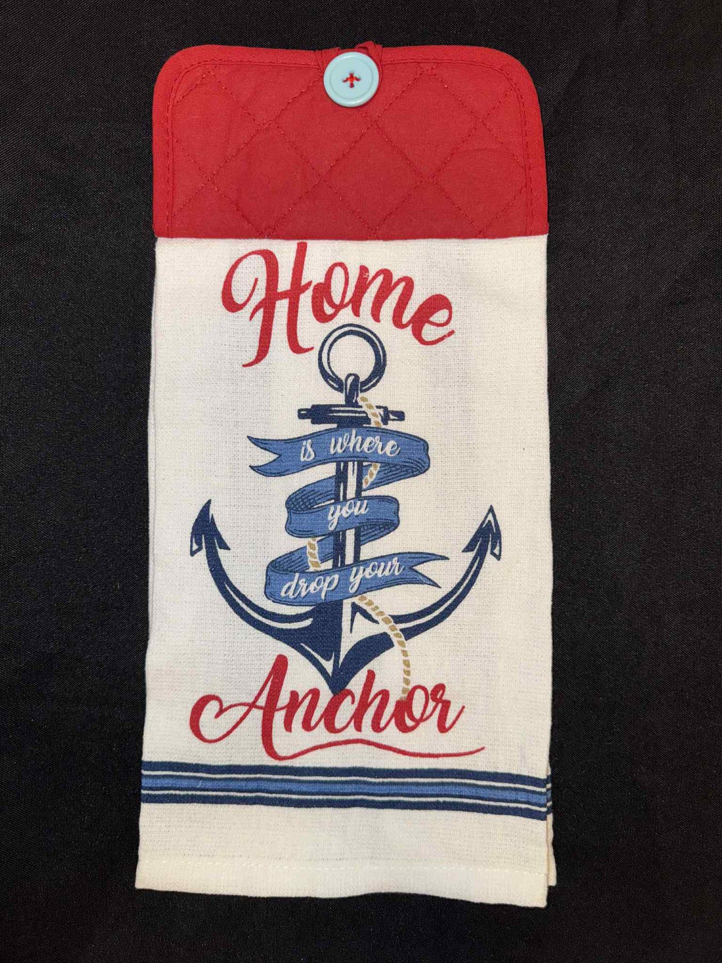 Home is Where You Drop Your Anchor - Red