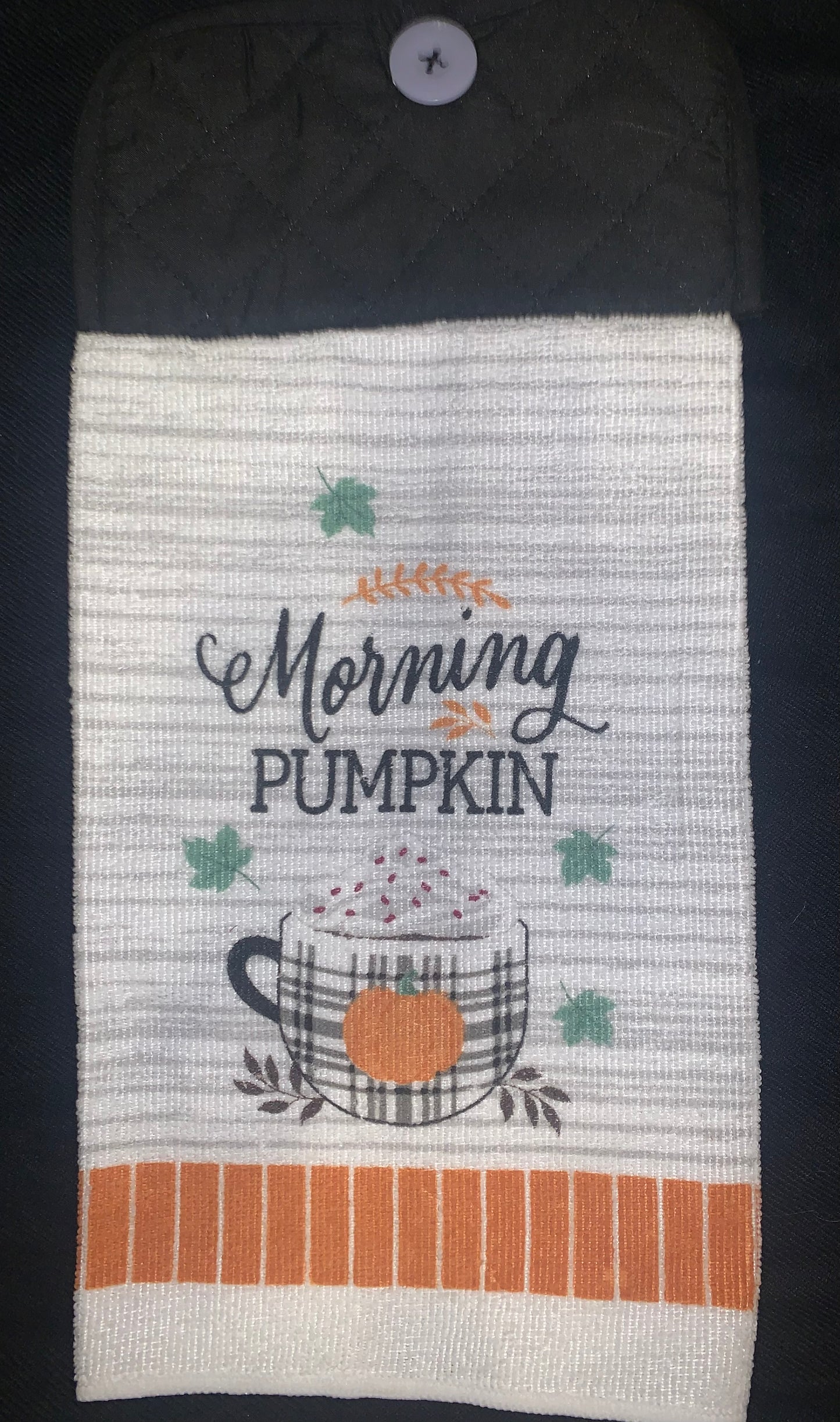 Morning Pumpkin! - Black
