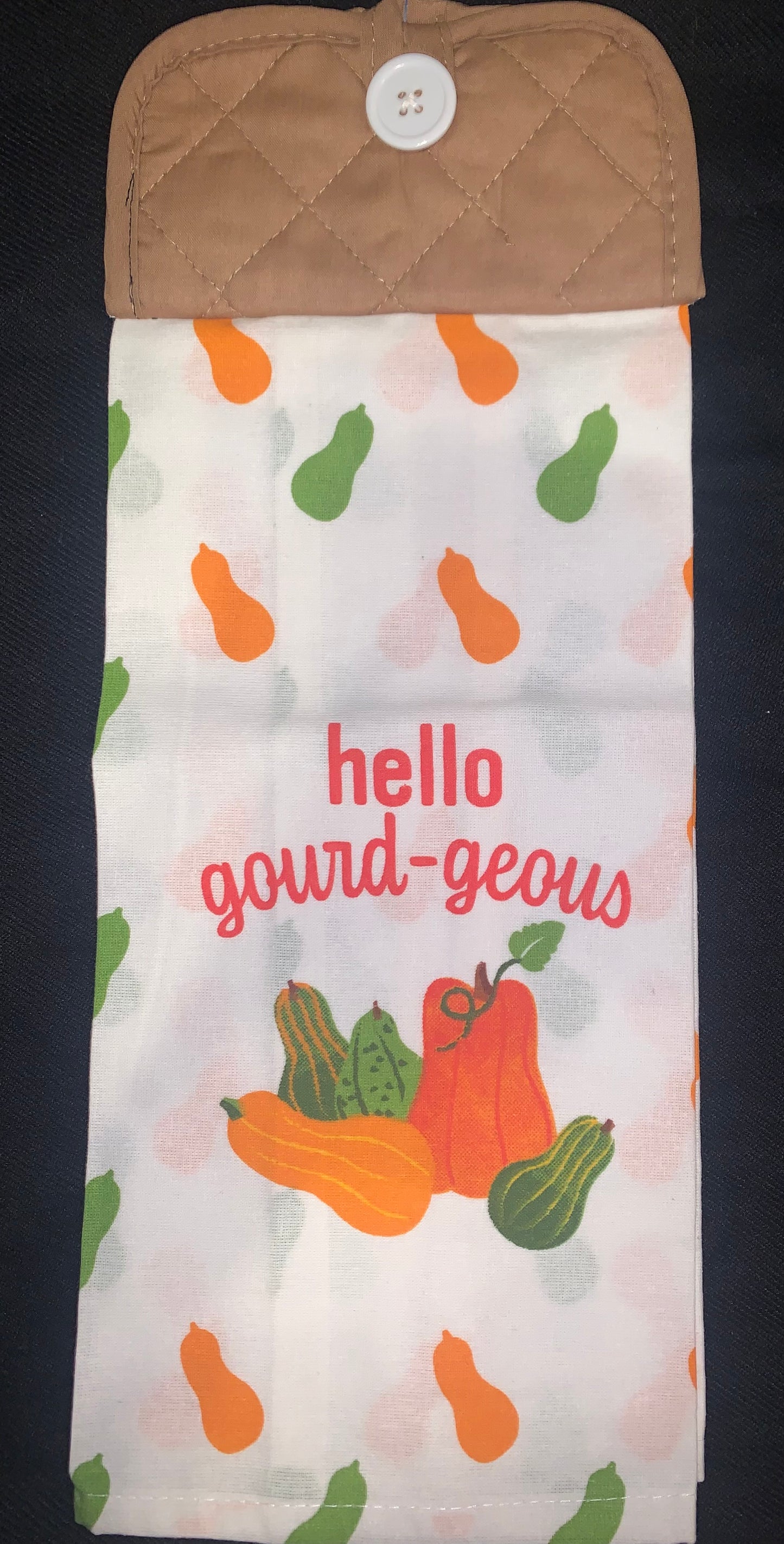 Hello Gourd-ous - Brown