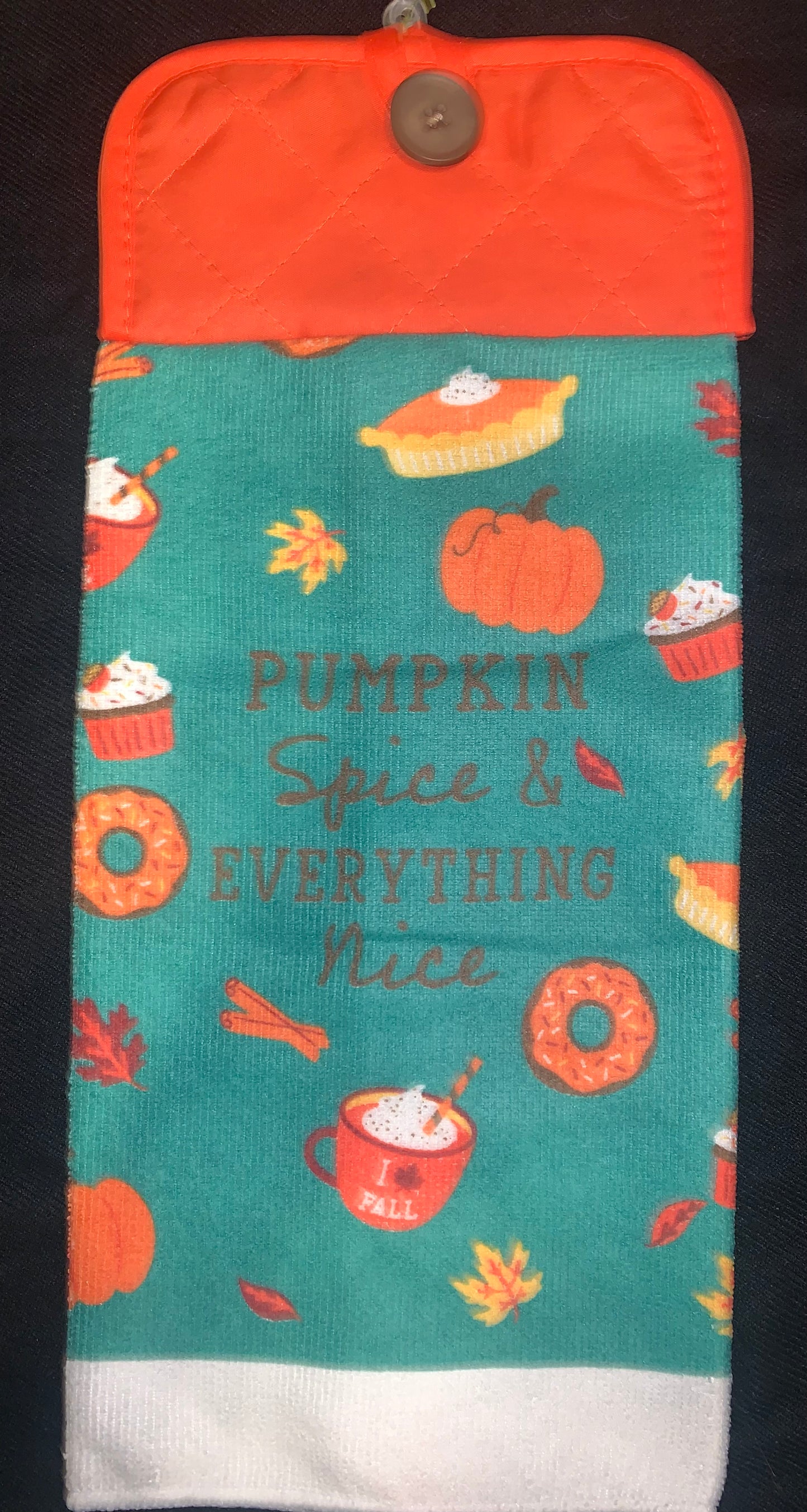 Pumpkin Spice & Everything Nice