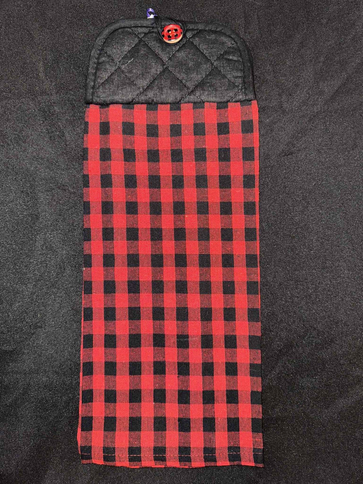 Red & Black Checker