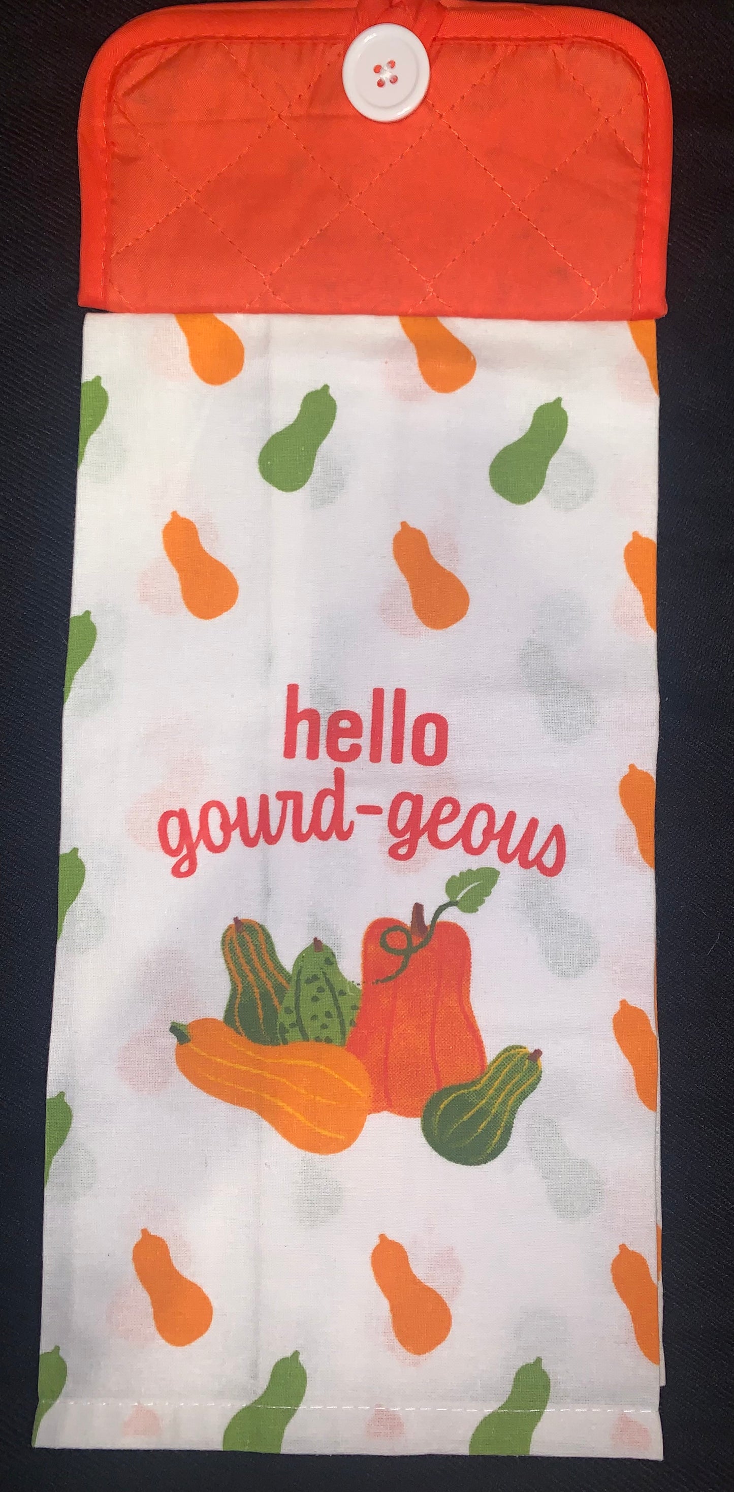 Hello Gourd-geous - Orange