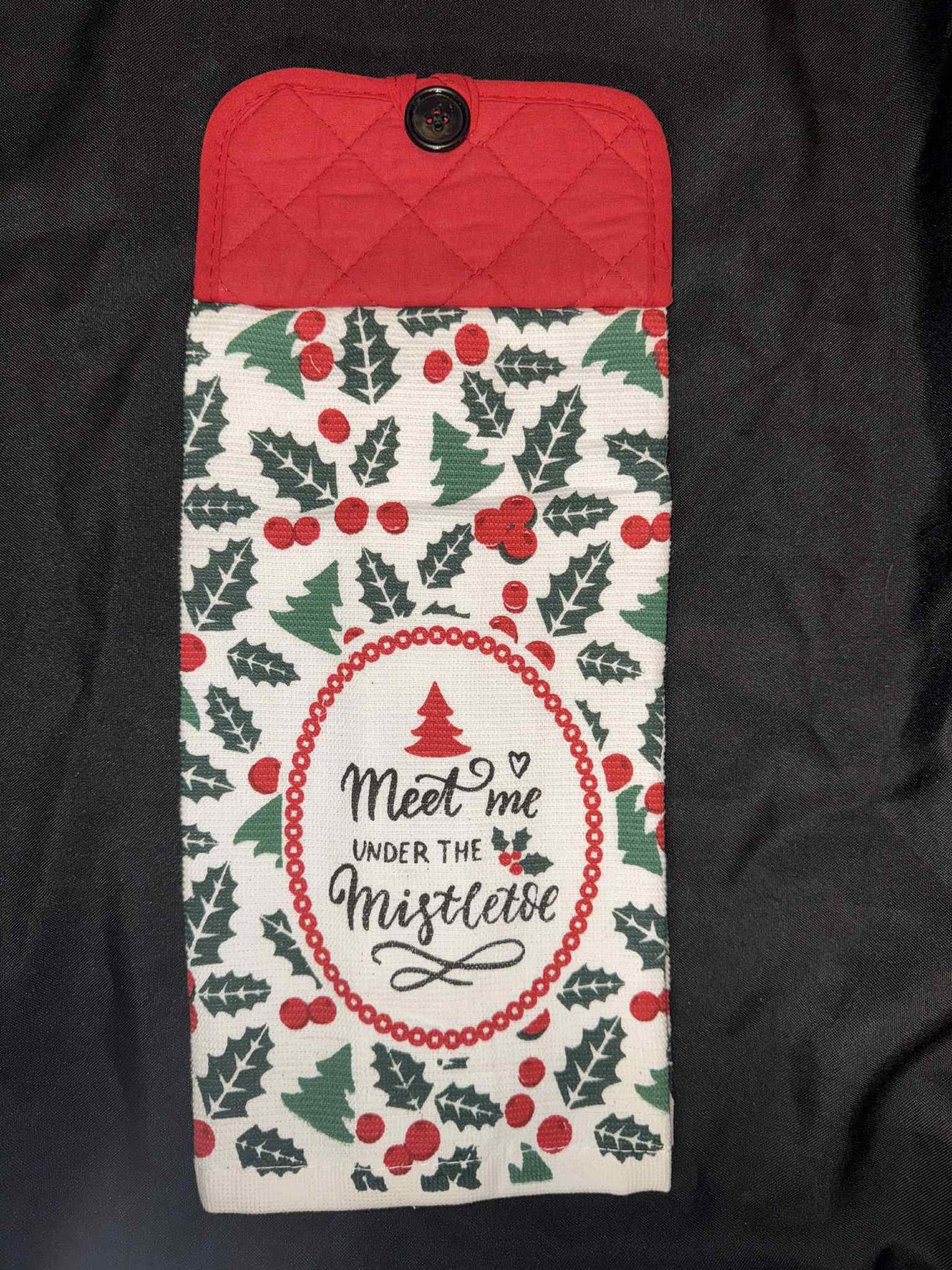Meet Me Under The Mistletoe - Red