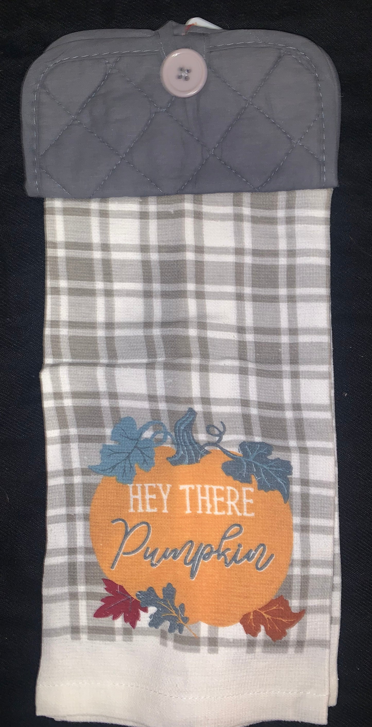 Hey There Pumpkin - Grey