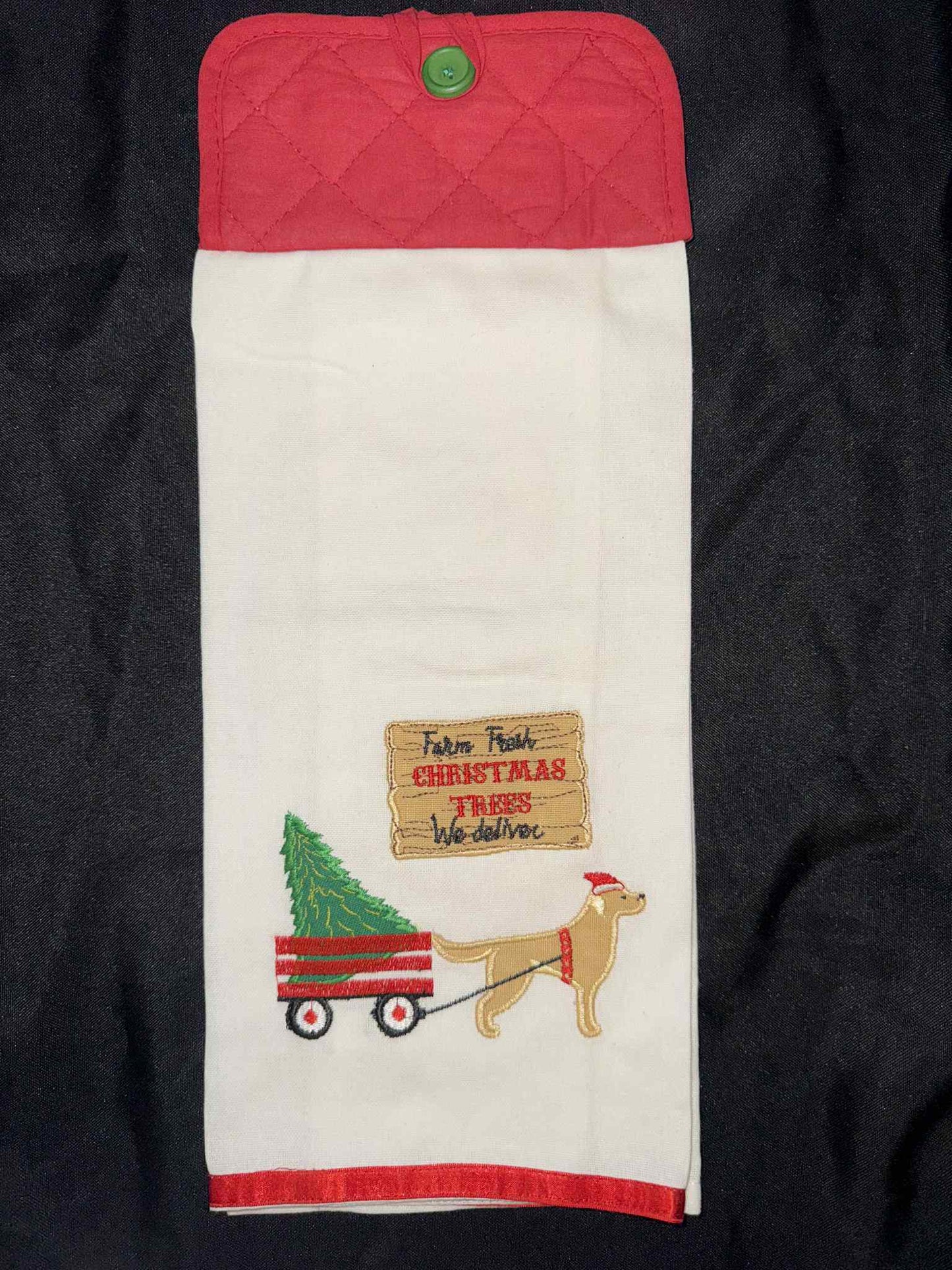 Christmas Tree Doggy Delivery