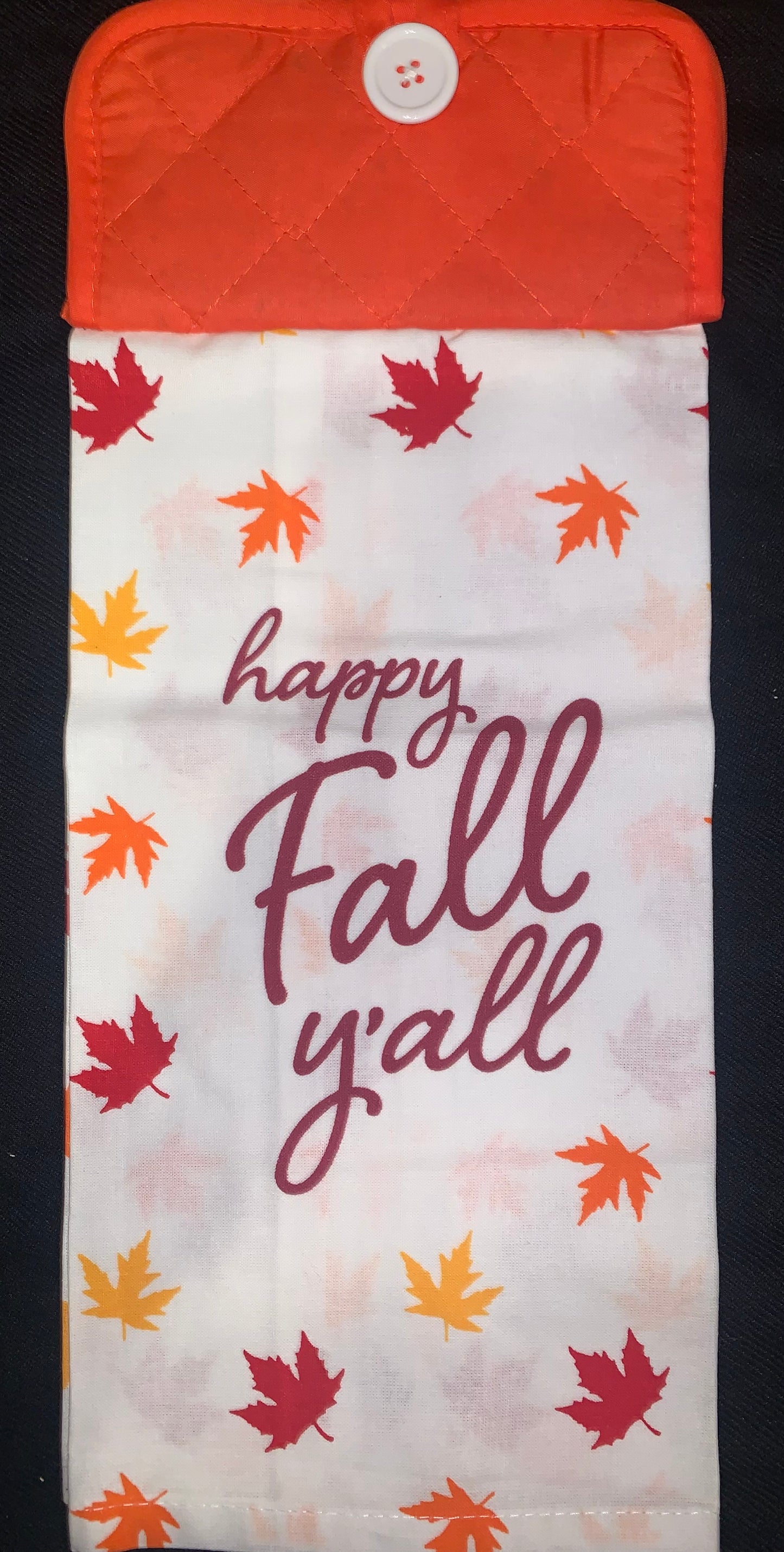 Happy Fall Ya'll - Orange