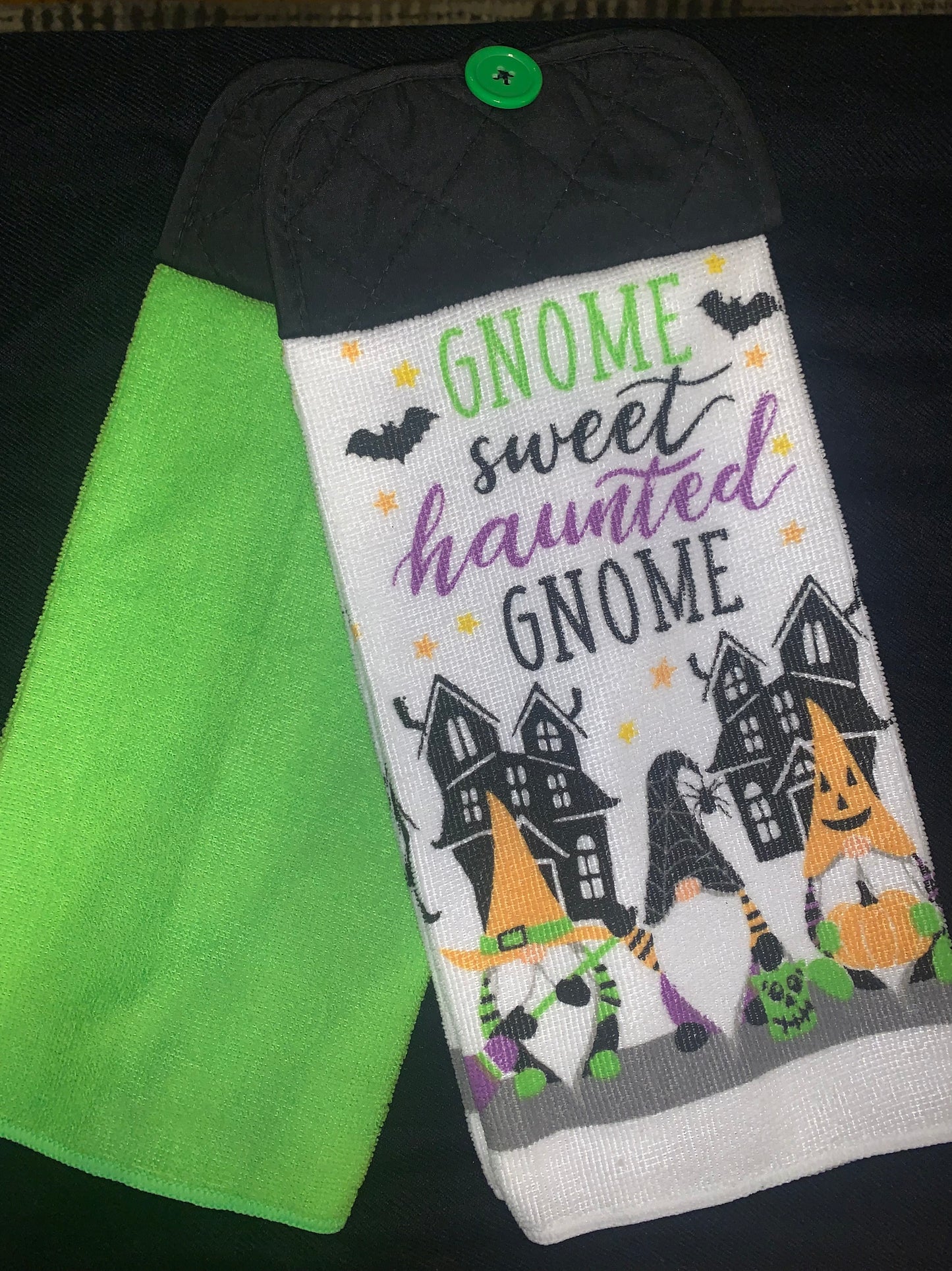 Gnome Sweet Haunted Gnome