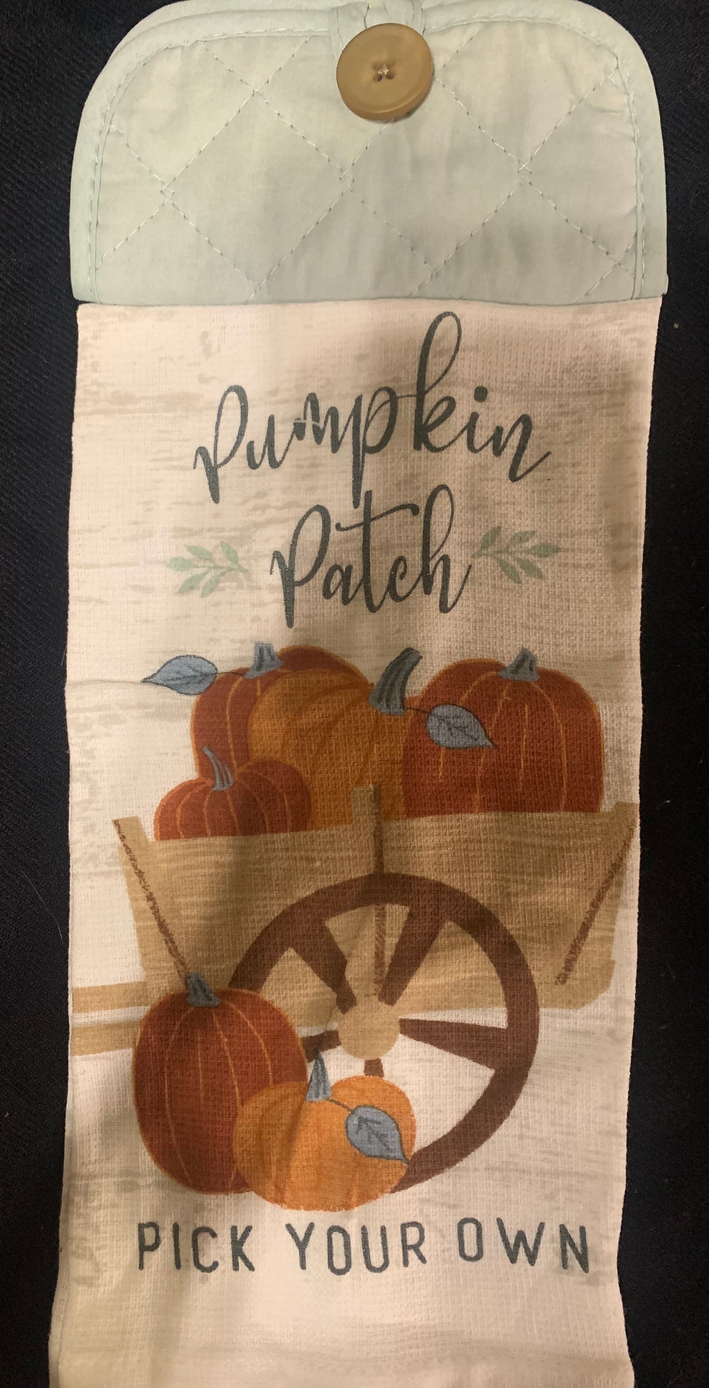 Welcome to the Pumpkin Patch - Mint