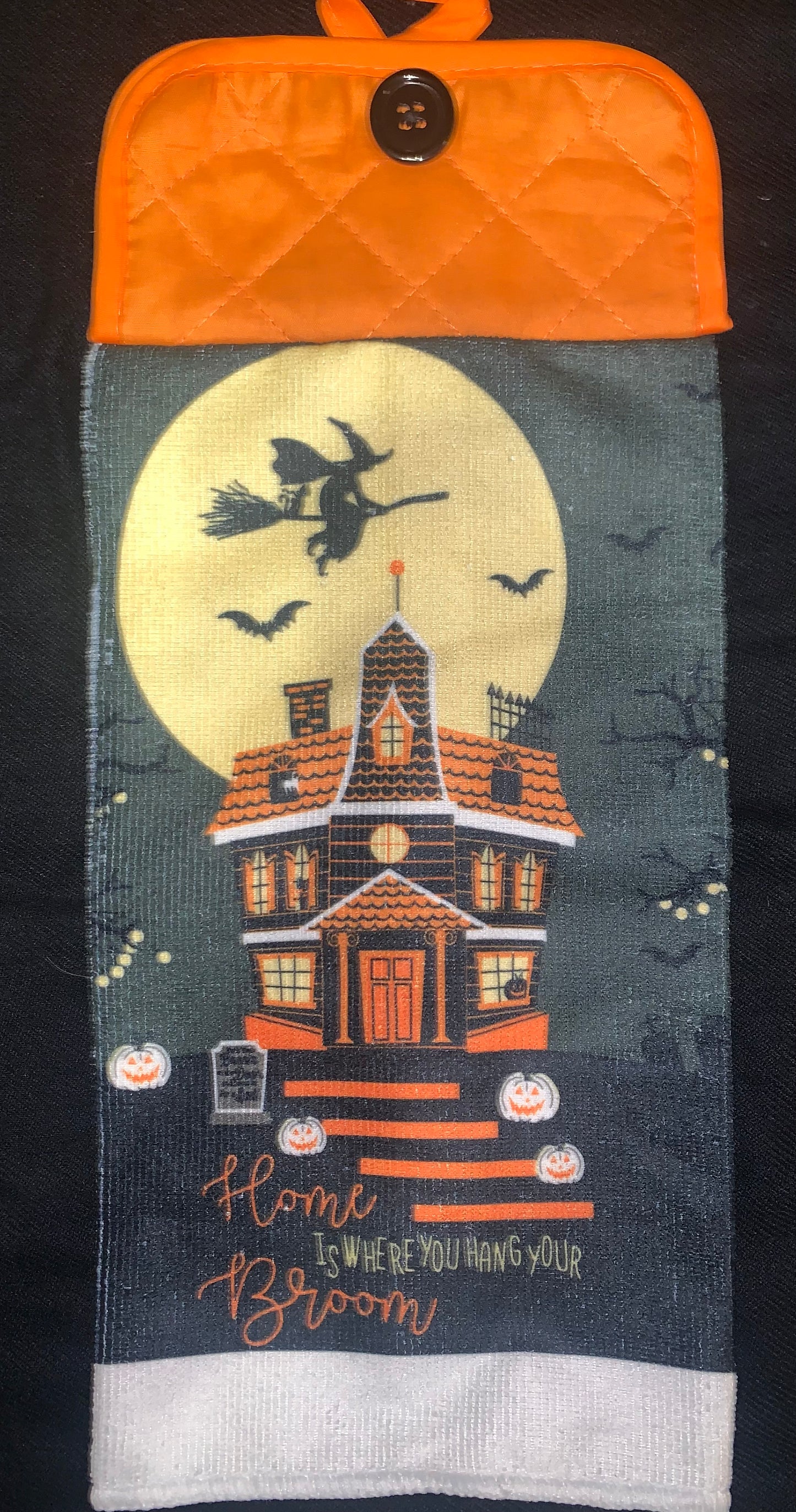 Home is Where You Hang Your Broom