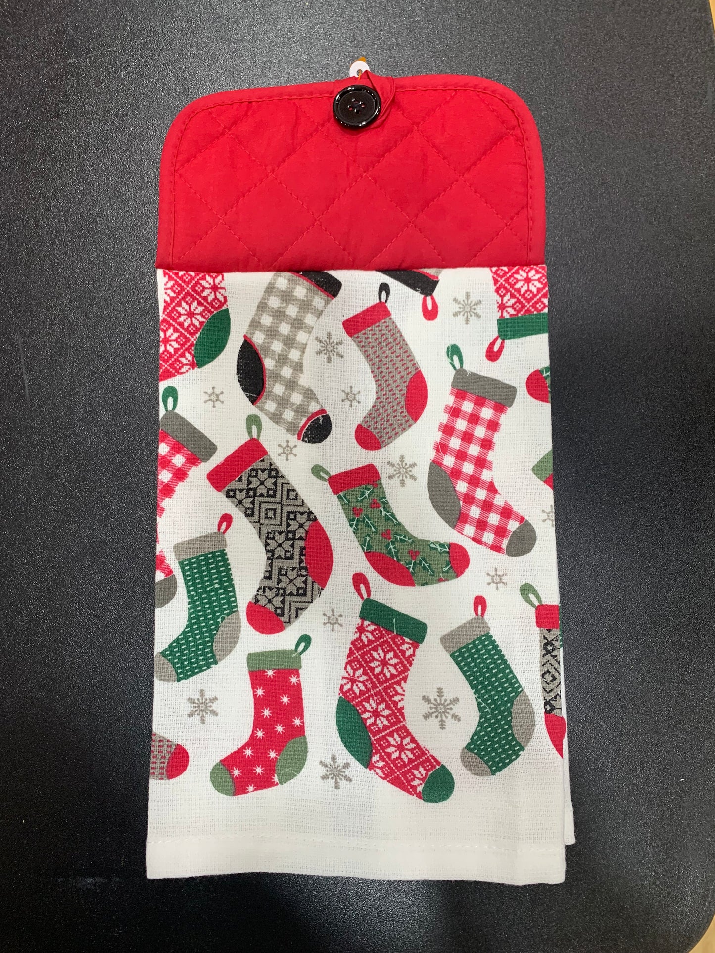 All the Stockings - Red