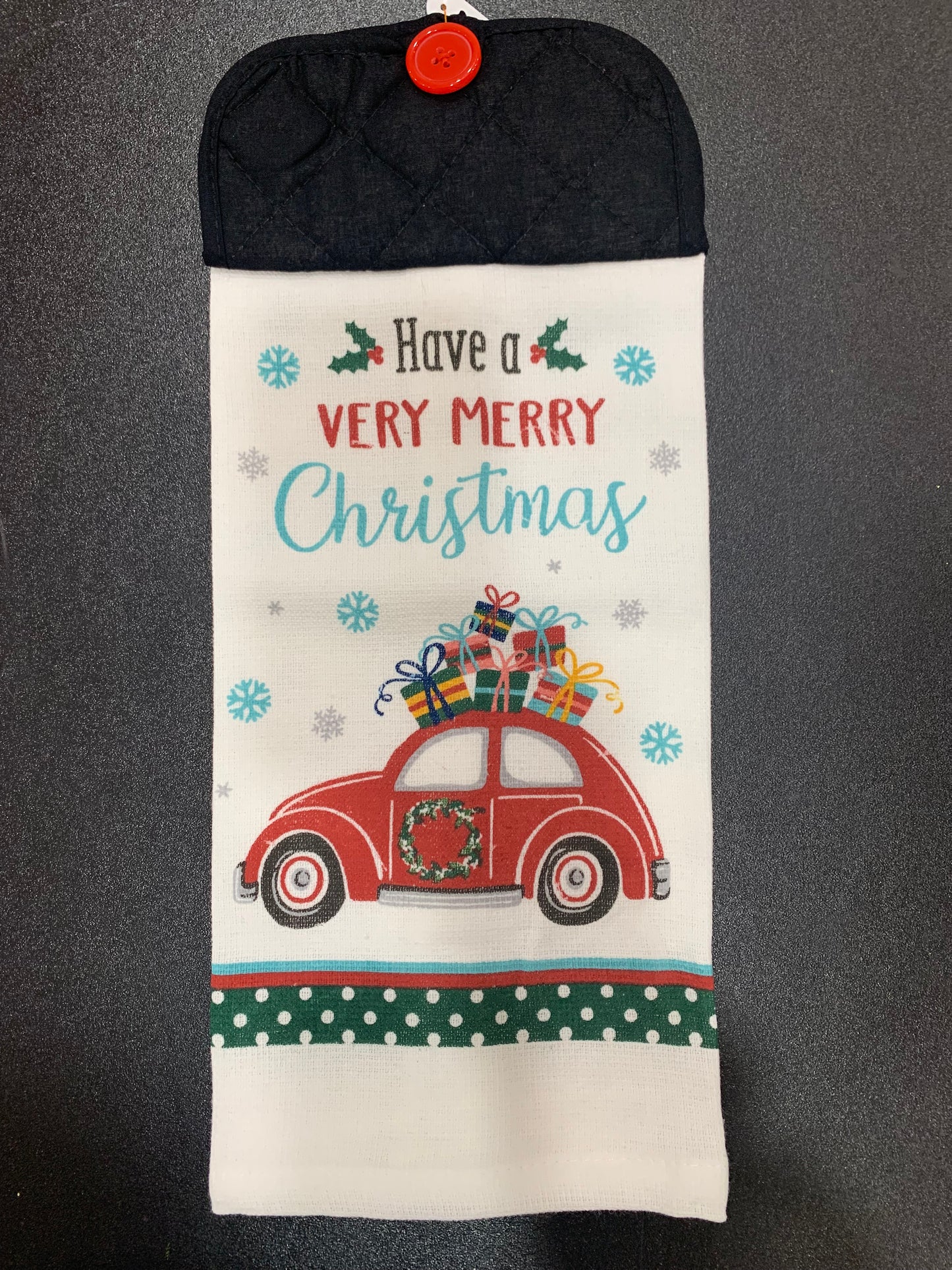 VW Christmas - Black