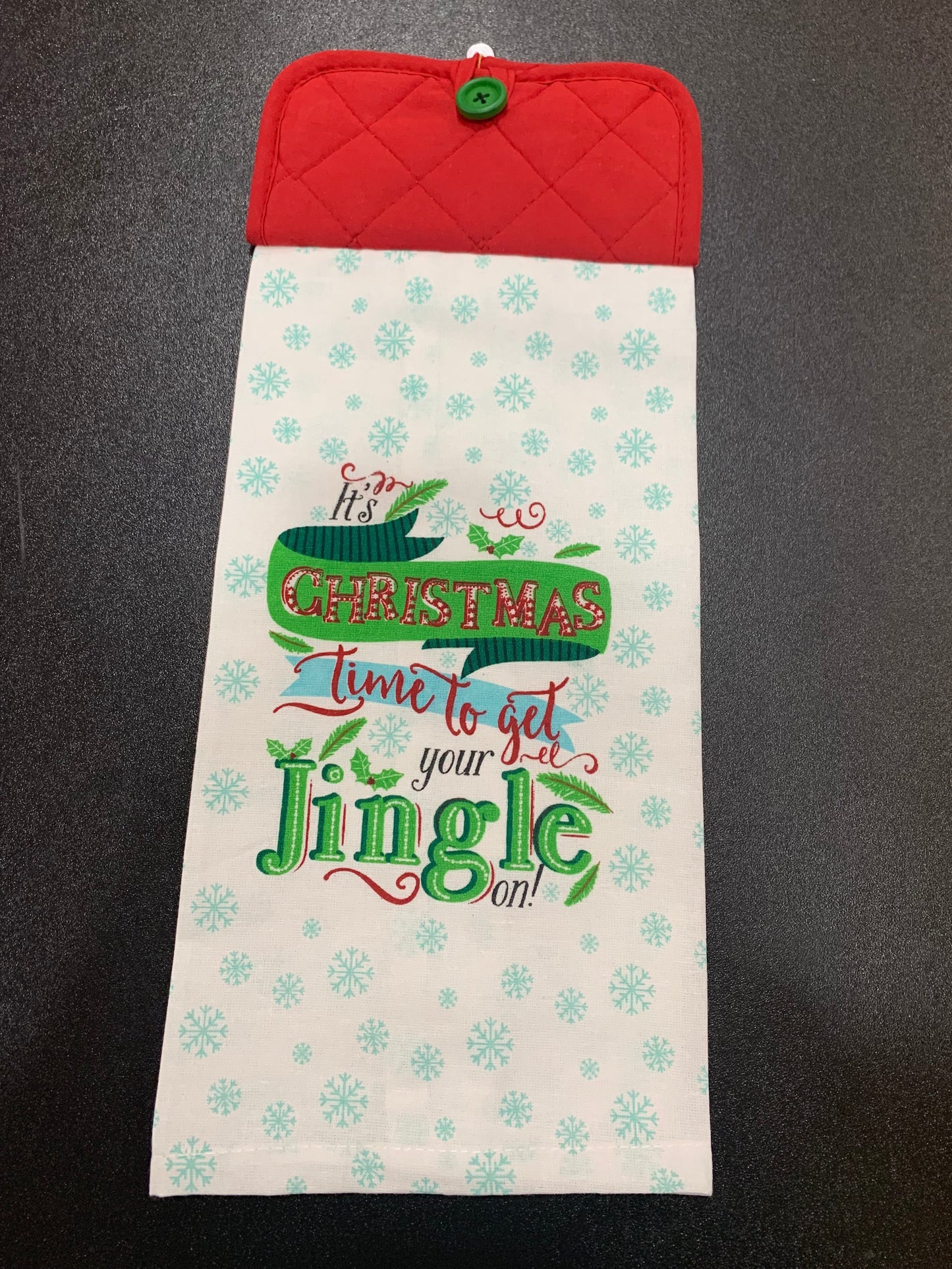 Get Your Jingle On - Red