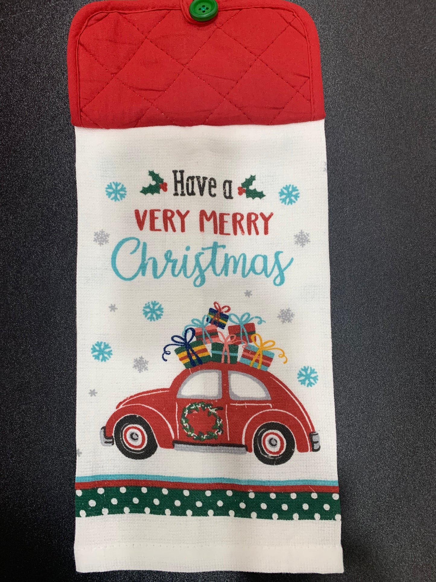 VW Christmas - Red