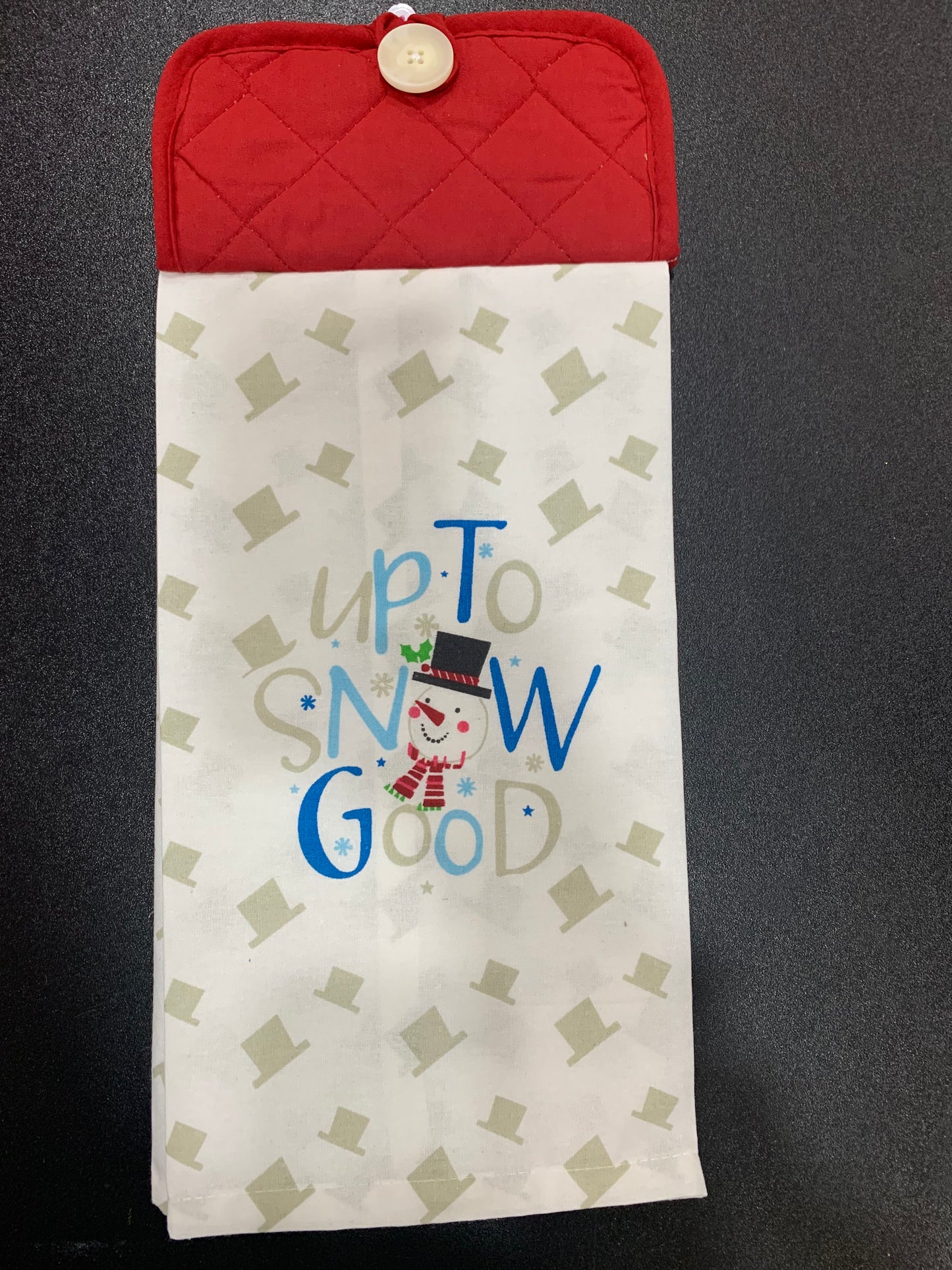 Up to Snow Good - Red