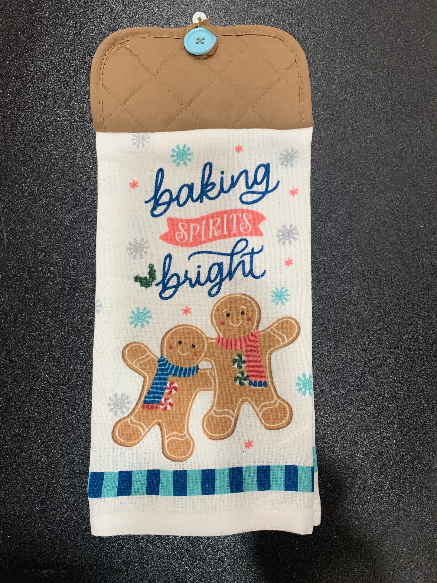 Baking Spirits Bright - Brown