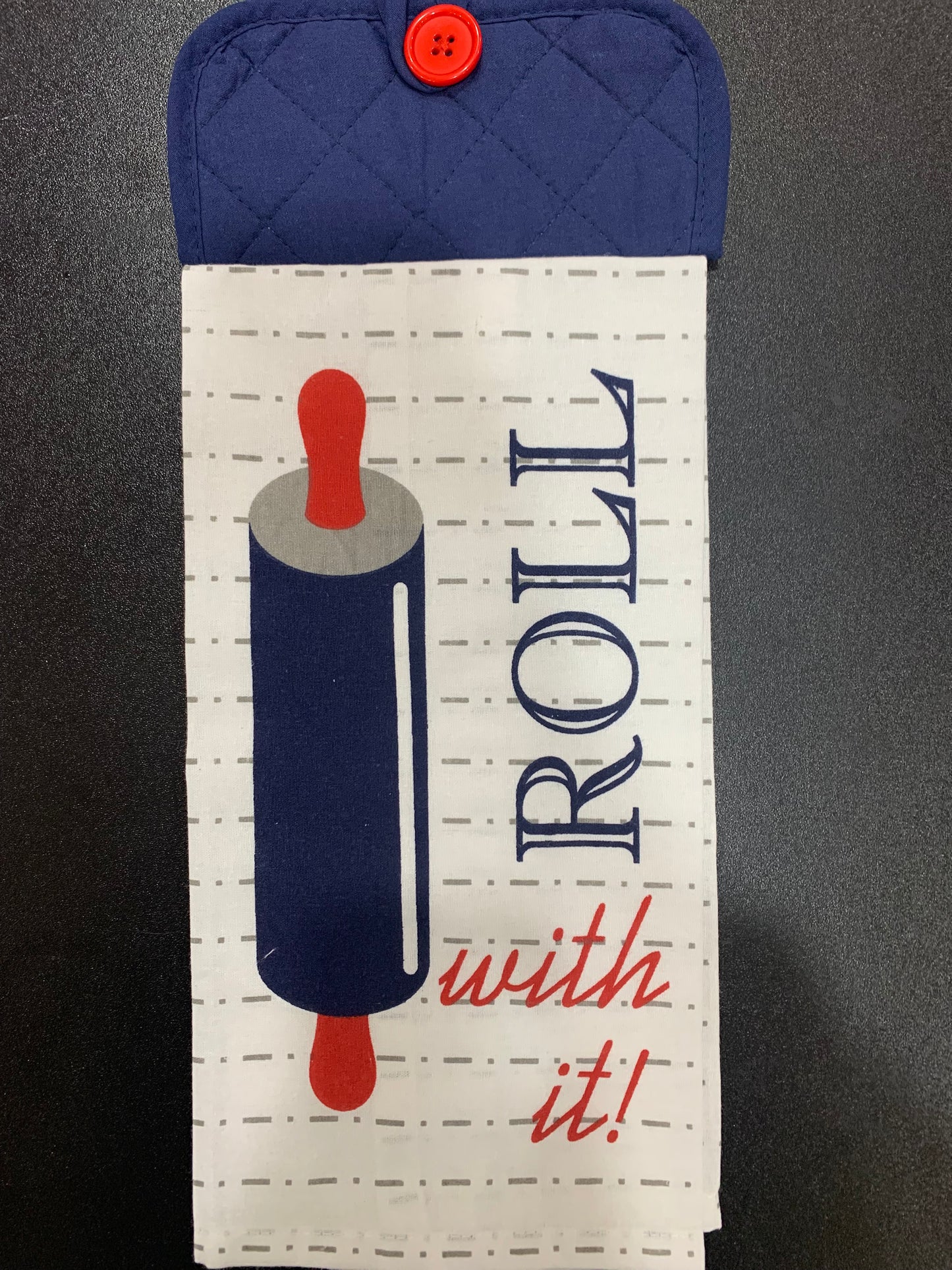 Roll With It - Blue