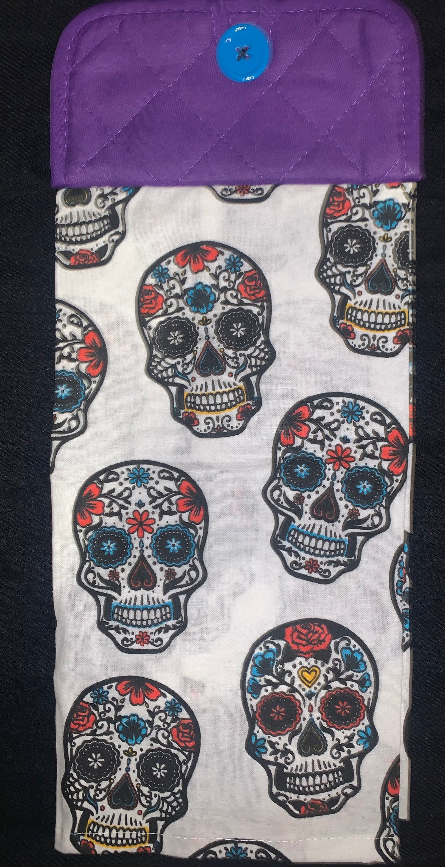 Sugar Skulls Galore! - Purple