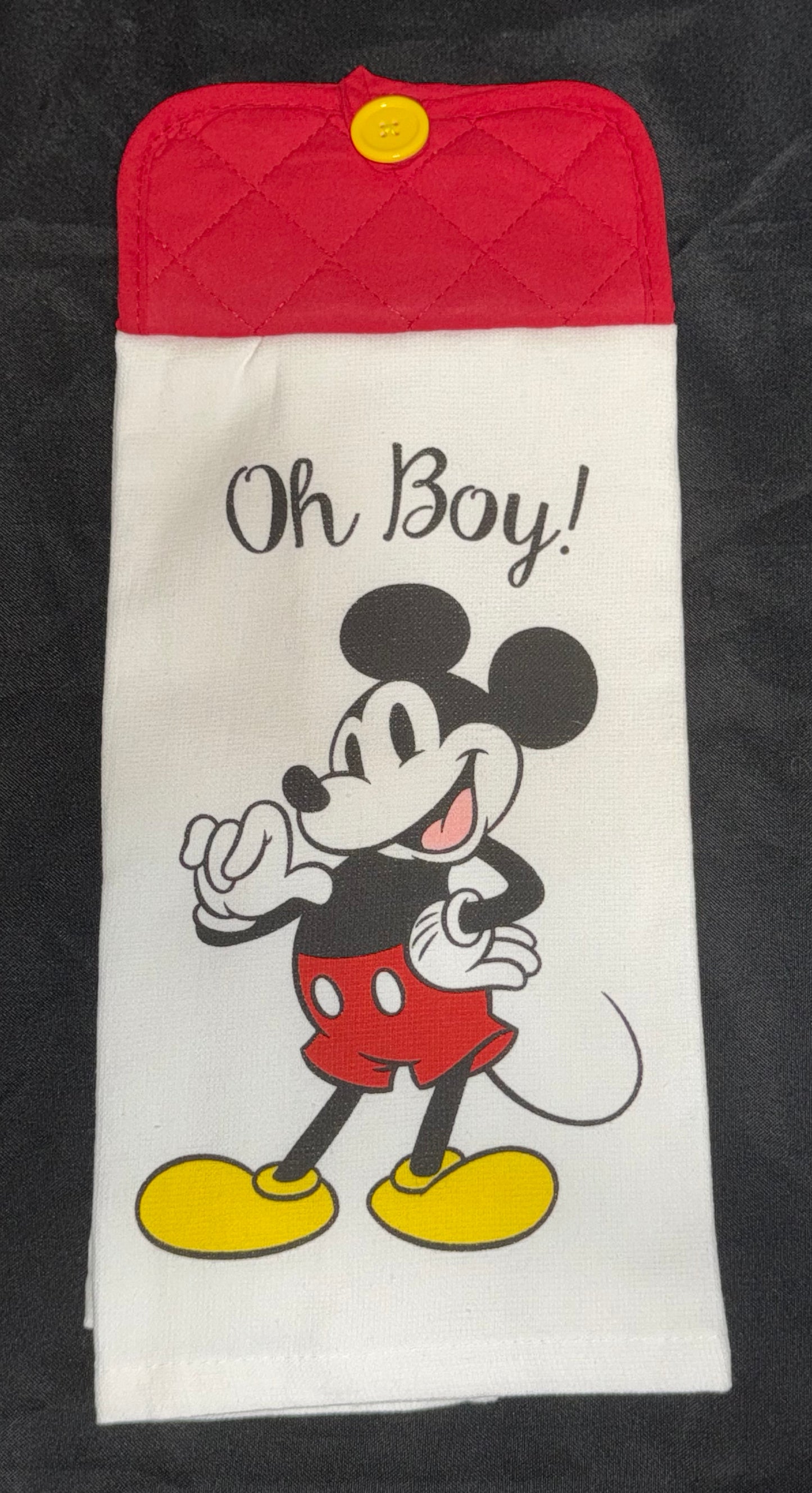 Oh Boy! Mickey