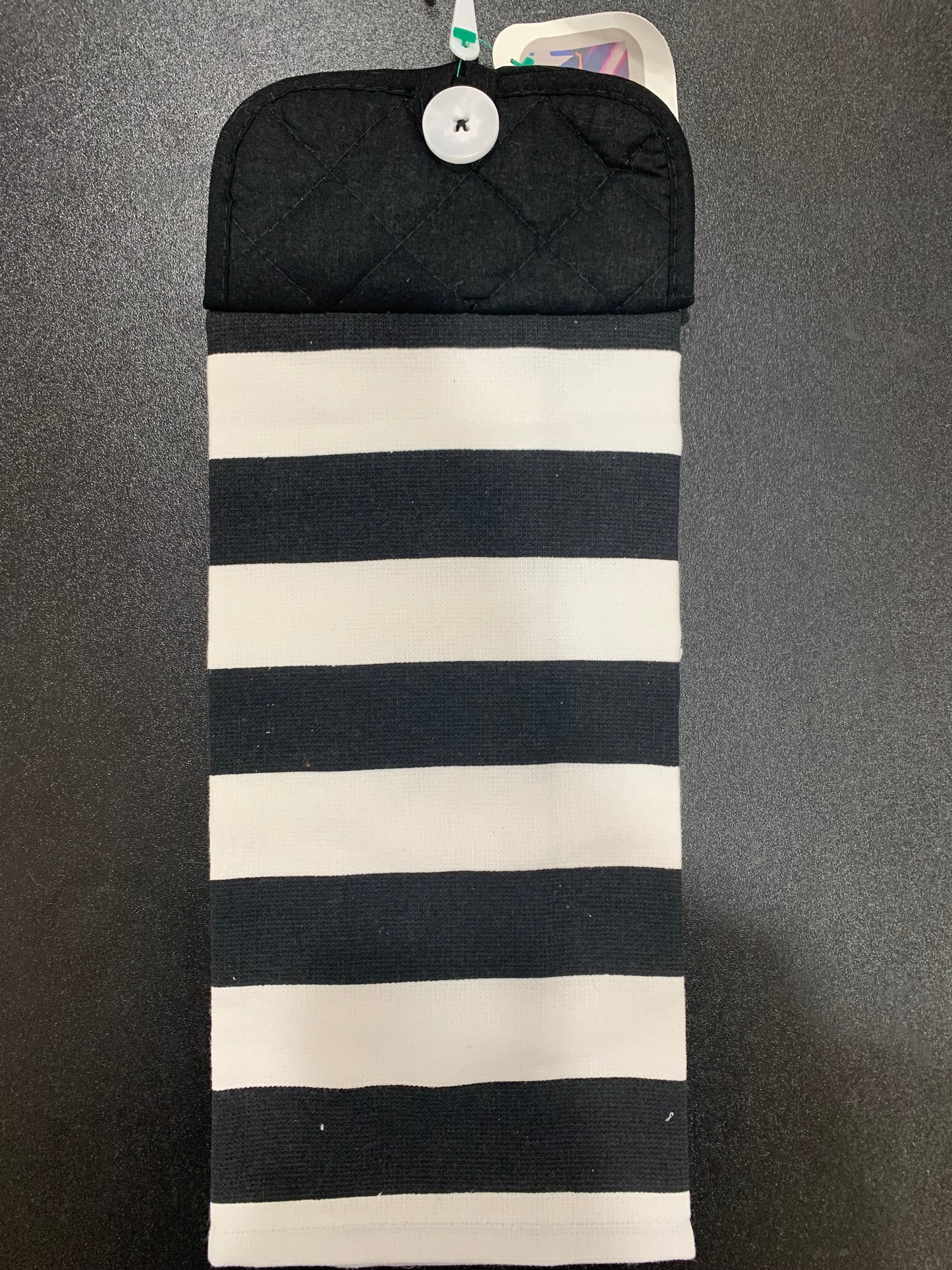 Black & White Stripe