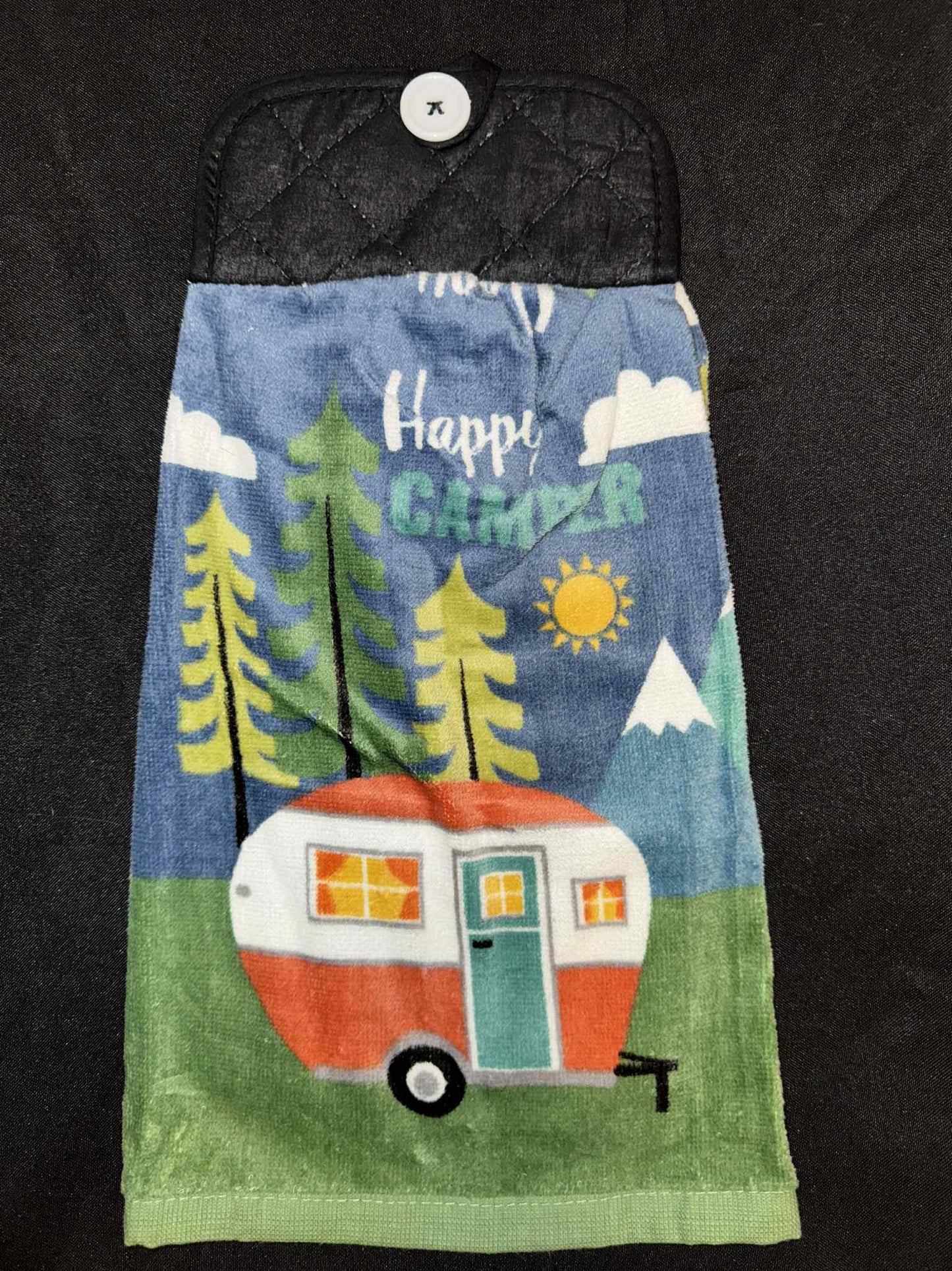 Happy Camper - Black