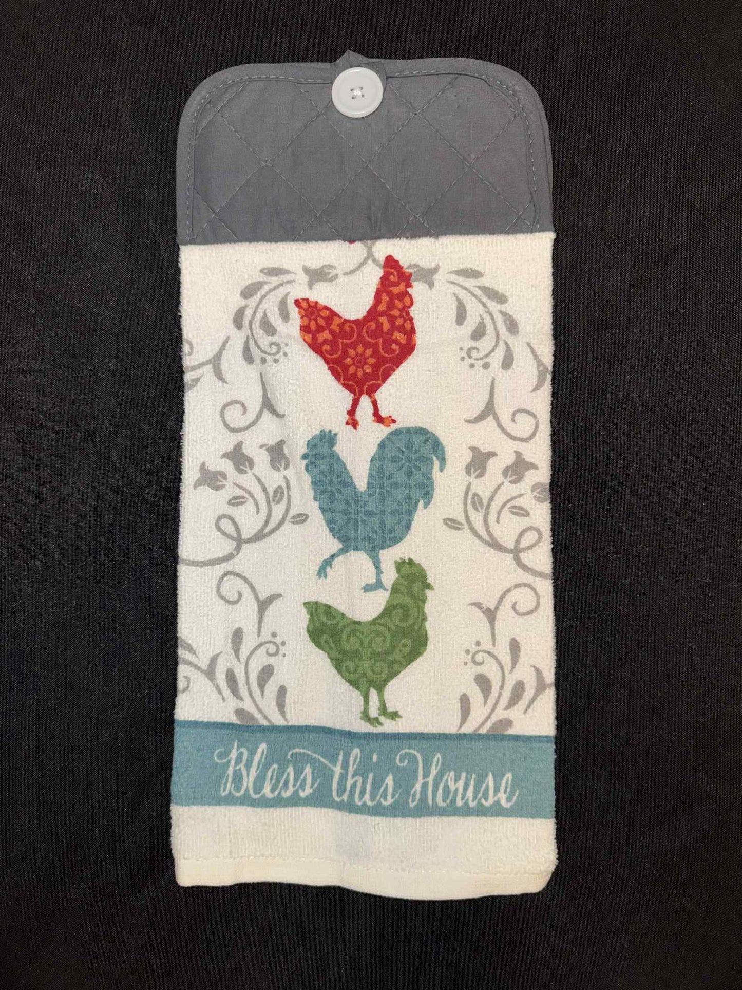 Bless This Chicken Loving House