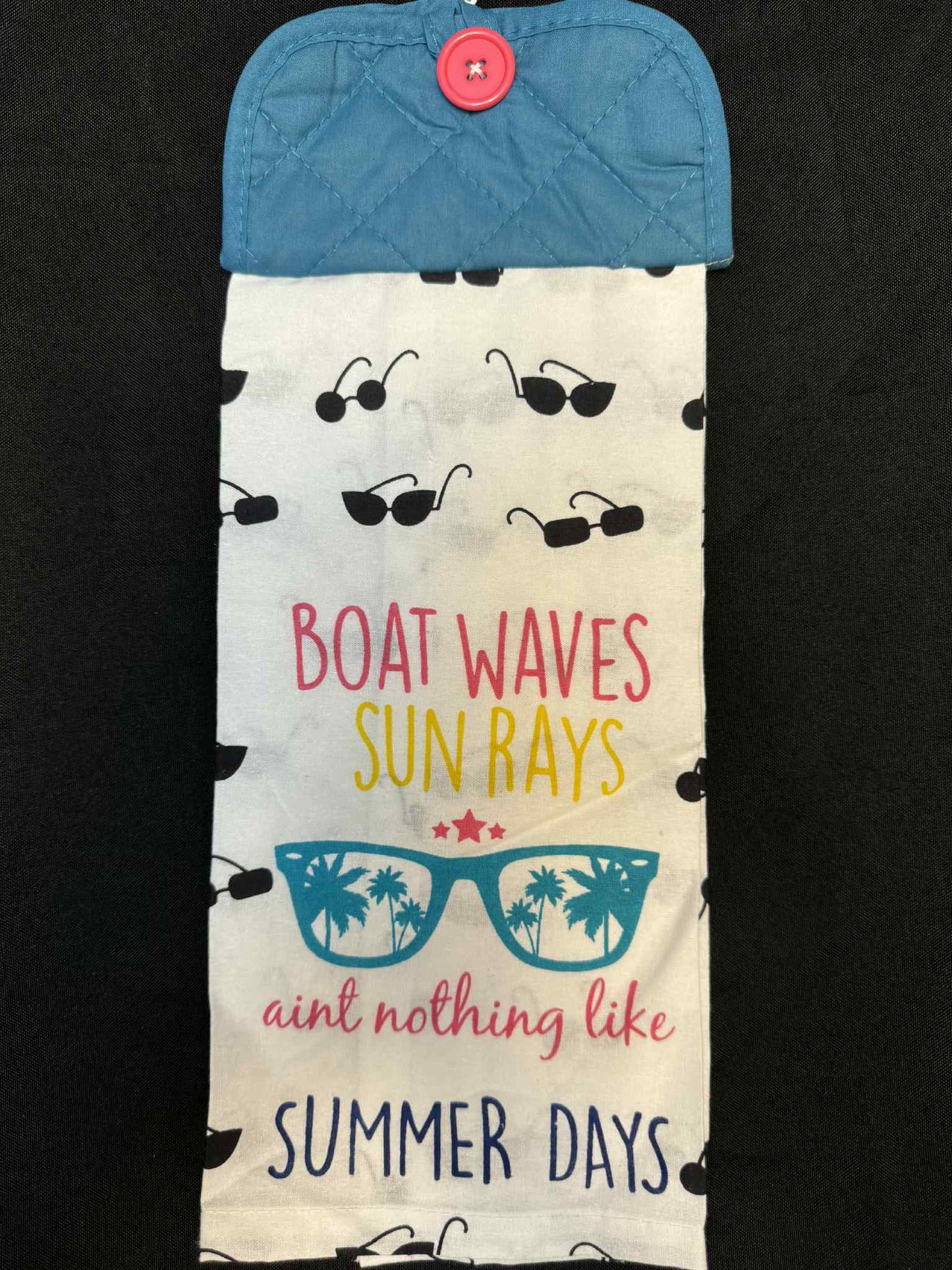 Boat Waves & Sun Rays