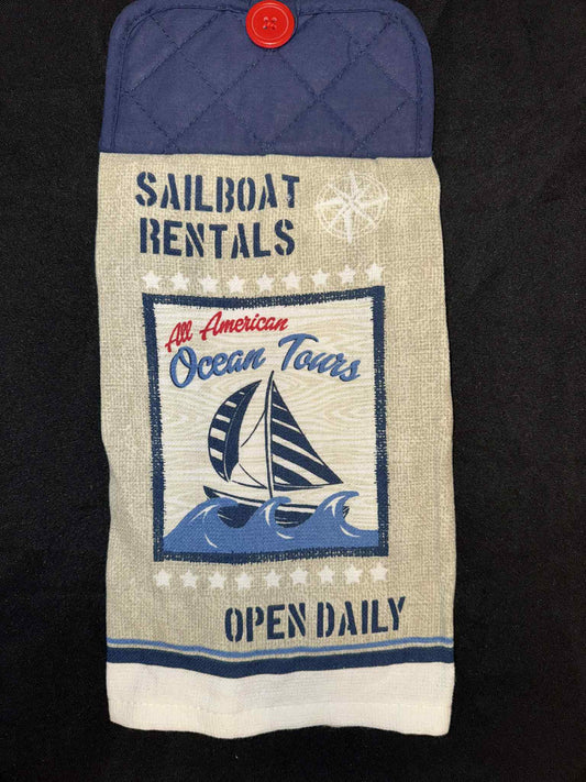 Sailboat Rentals - Blue