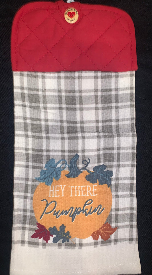 Hey There Pumpkin - Red