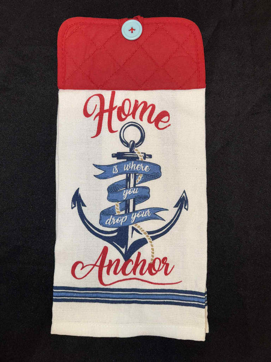 Home is Where You Drop Your Anchor - Red