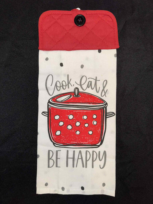 Cook, Eat, Be Happy - Red