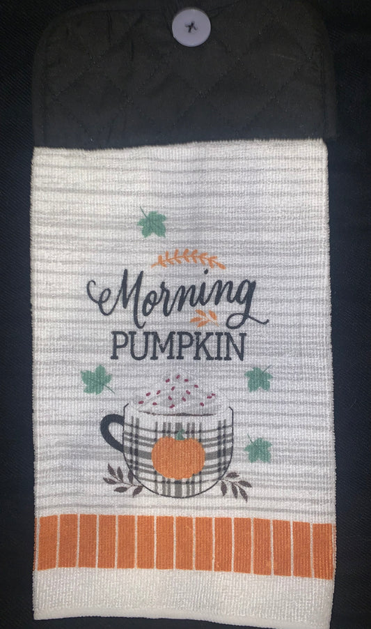 Morning Pumpkin! - Black