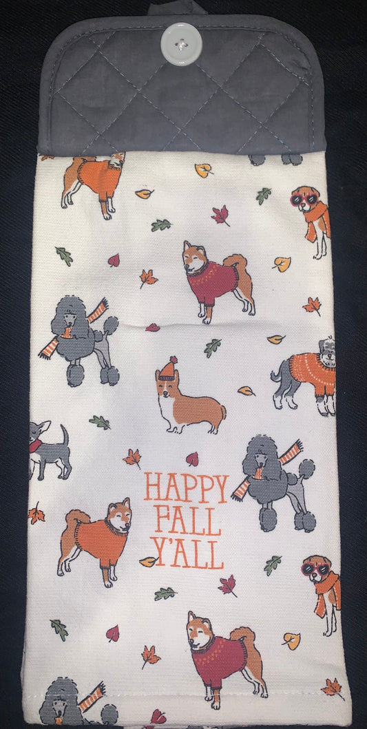 Ruff! Happy Fall Ya'll
