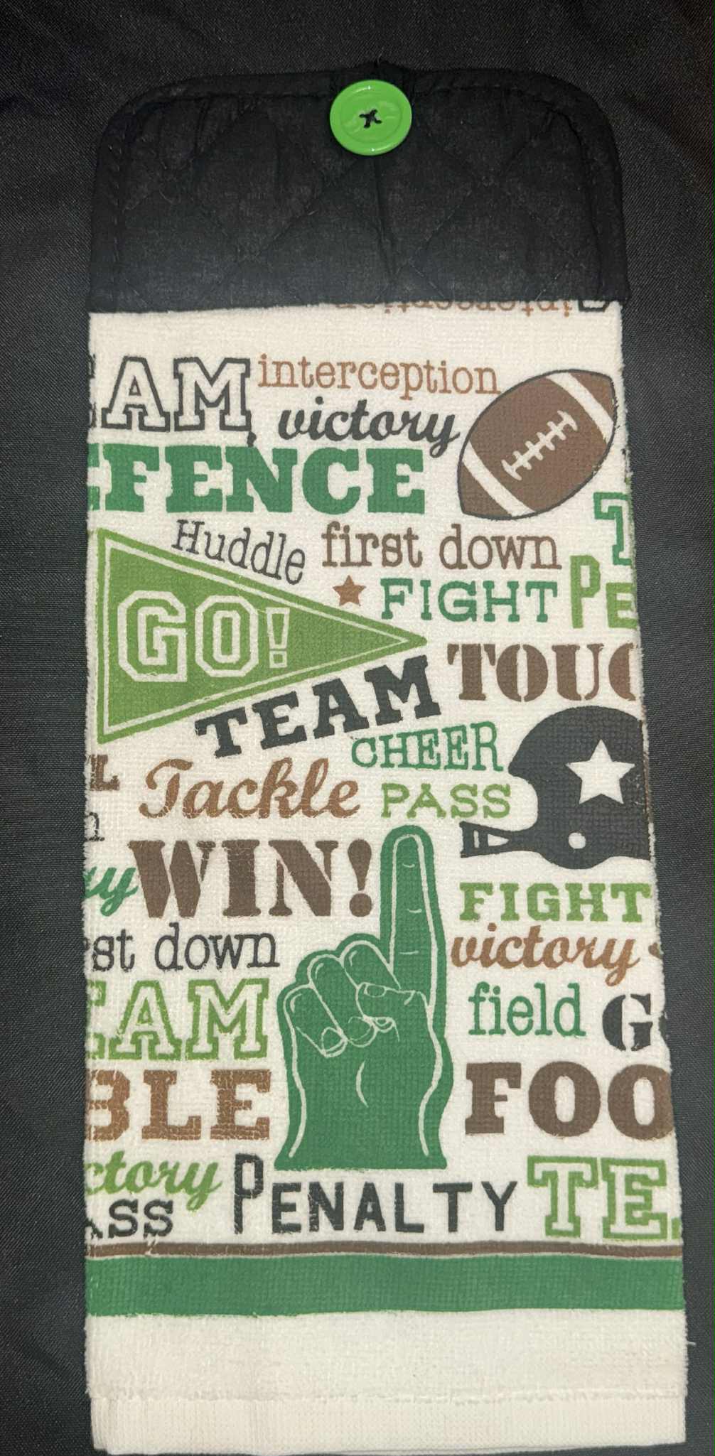 Fall is for Football - Black