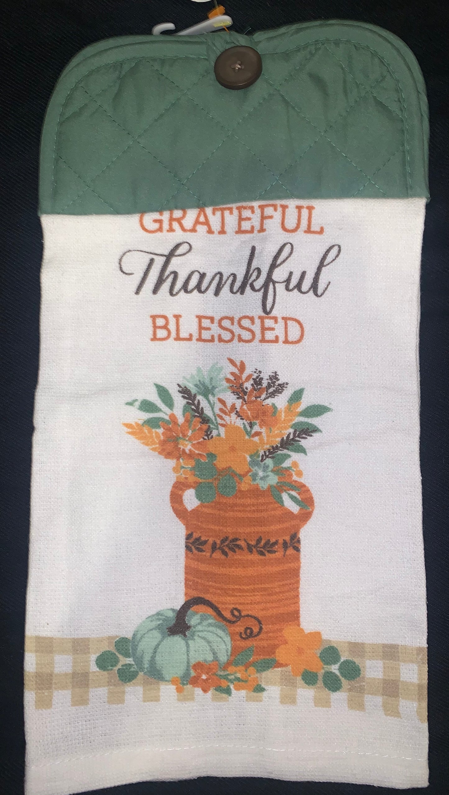 Grateful, Thankful, Blessed