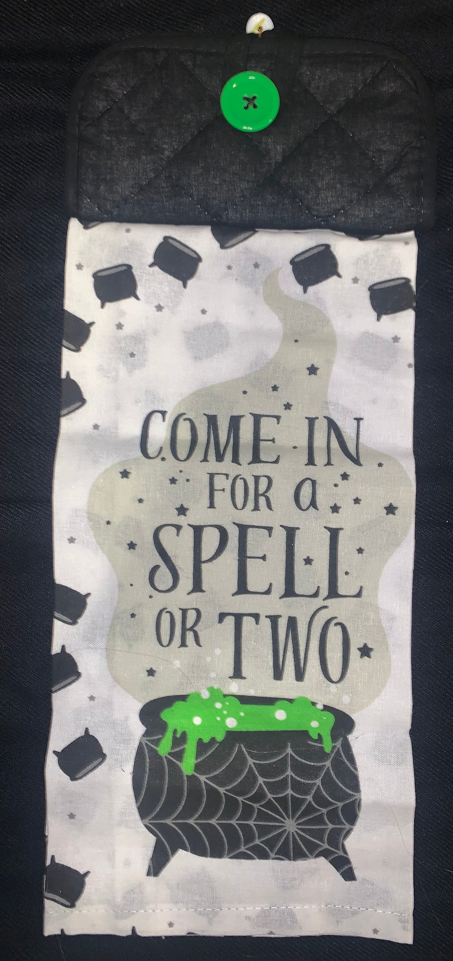 Come In For A Spell - Black