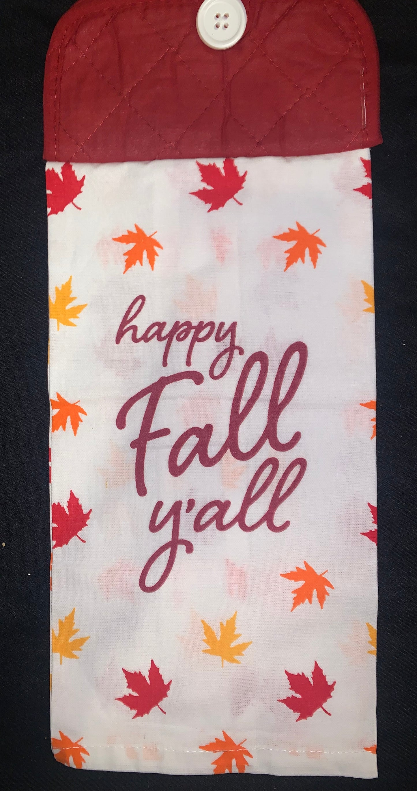 Happy Fall Ya'll! - Burgundy
