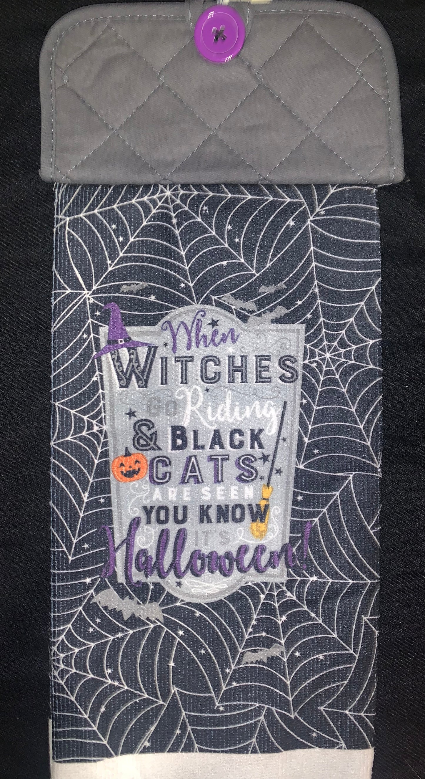 When Witches Go Riding - Grey