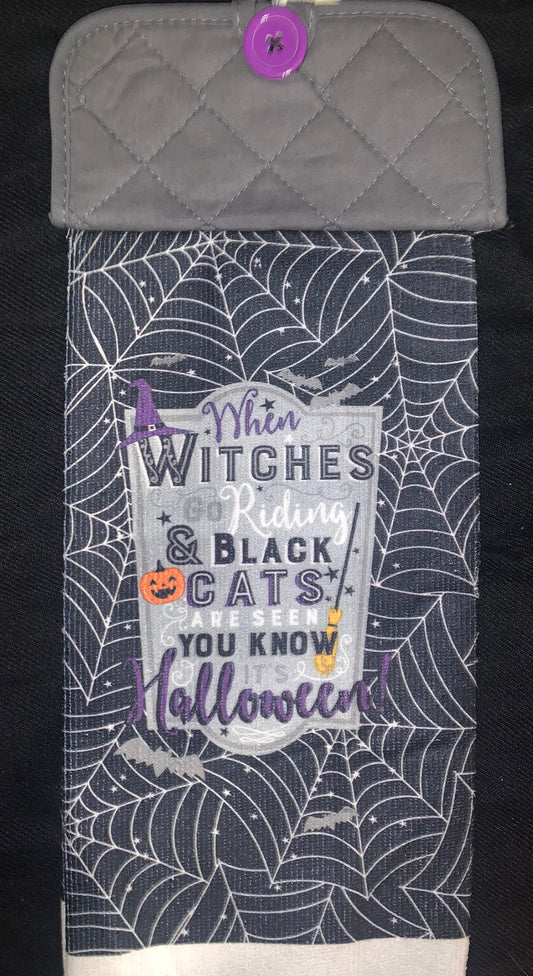 When Witches Go Riding - Grey