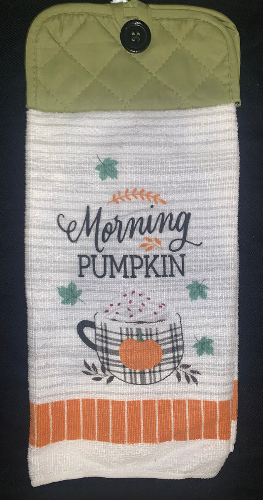 Morning Pumpkin! - Olive