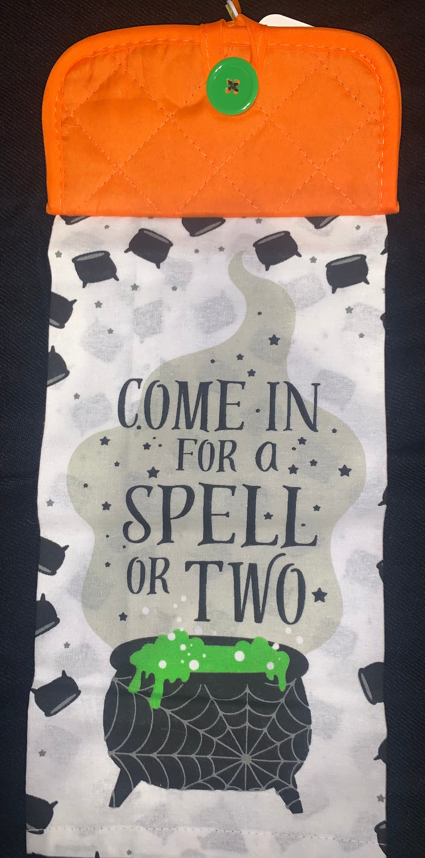 Come In For A Spell - Orange