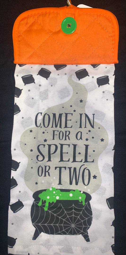 Come In For A Spell - Orange