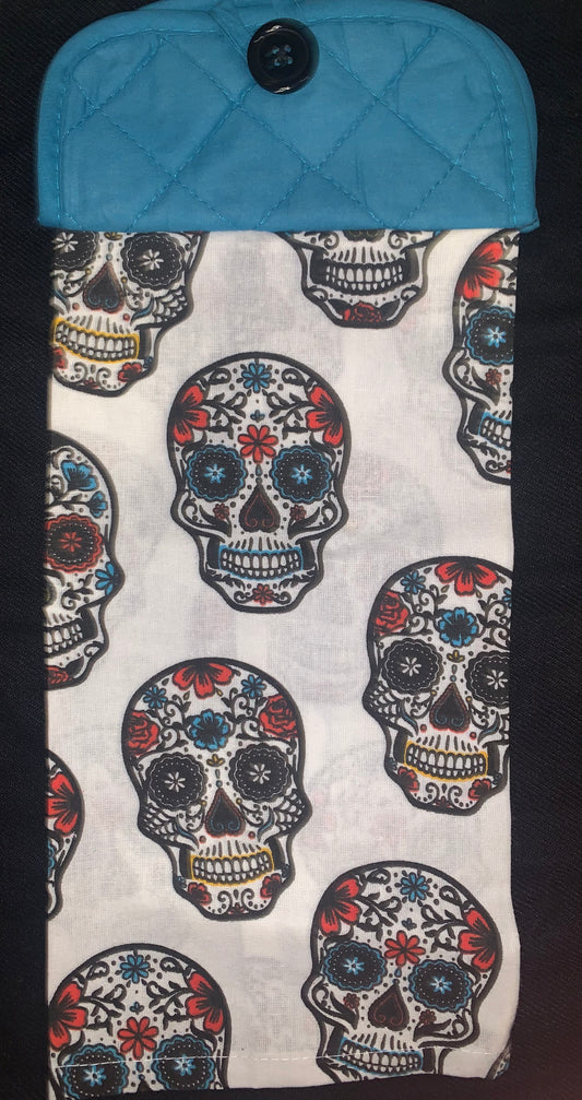 Sugar Skulls Galore! - Teal