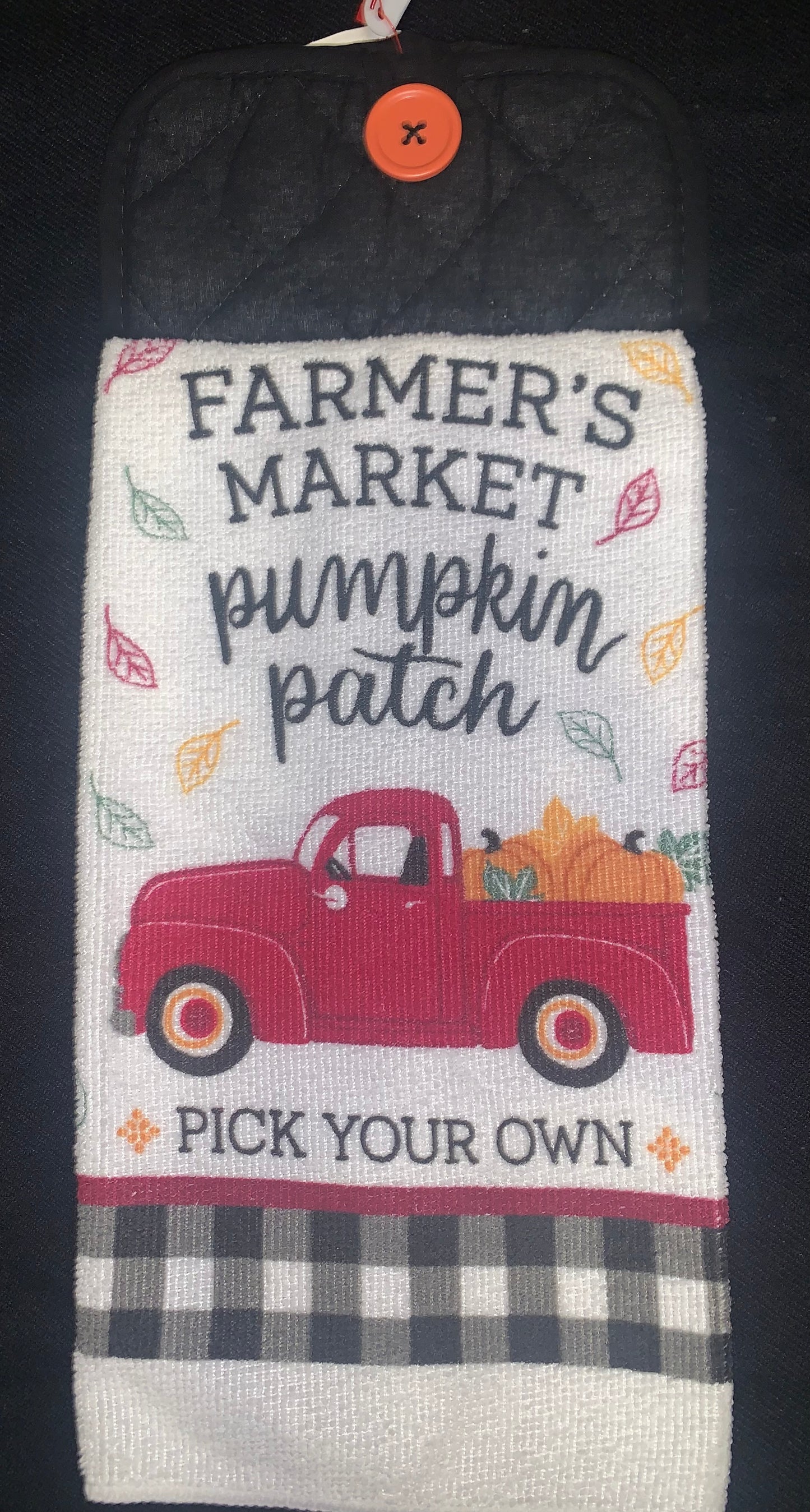 Pick Your Own Pumpkin - Black