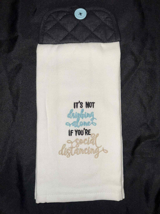 Social Distance Drinking