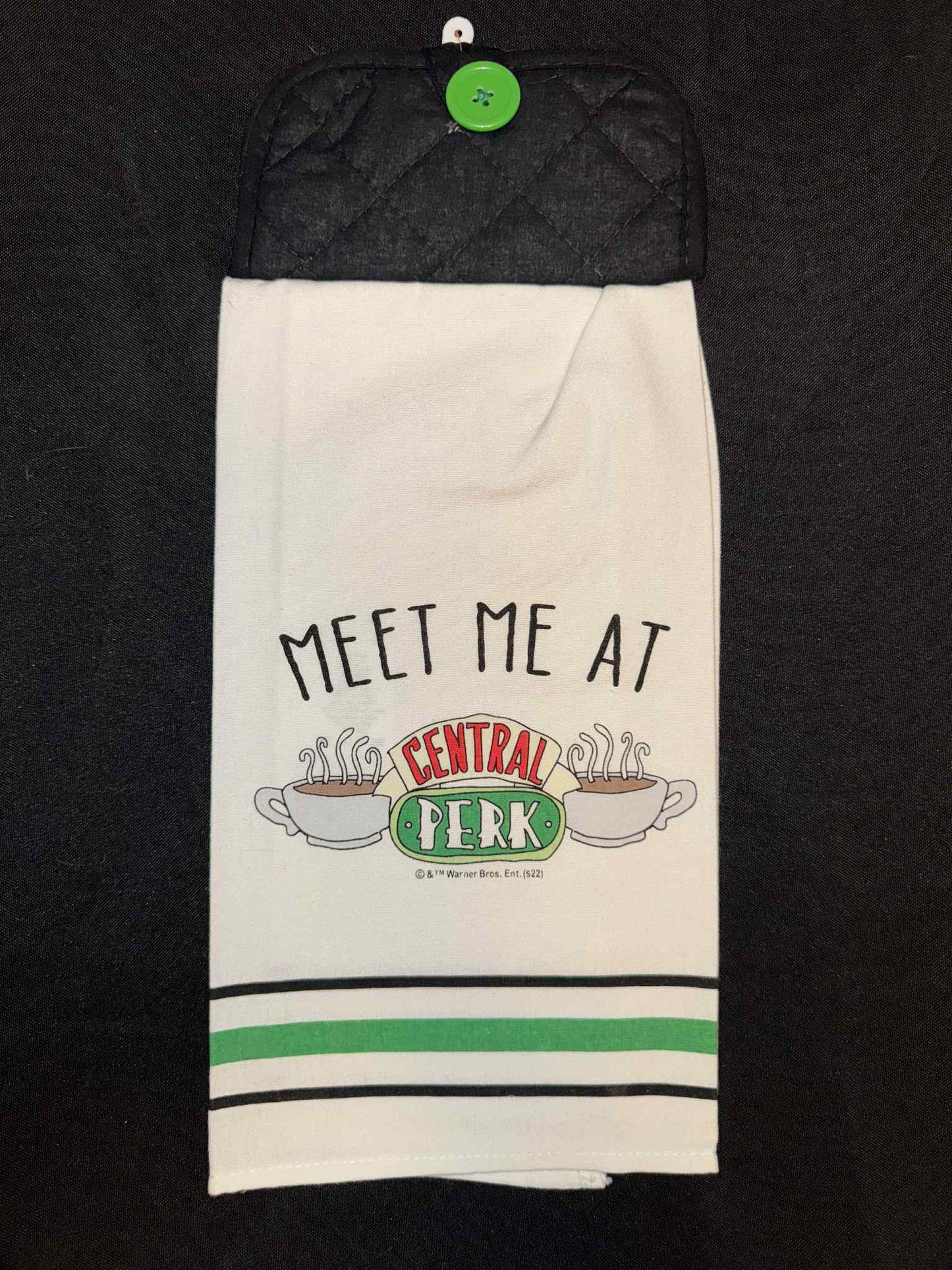 Meet Me At Central Perk - Black
