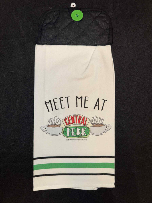 Meet Me At Central Perk - Black