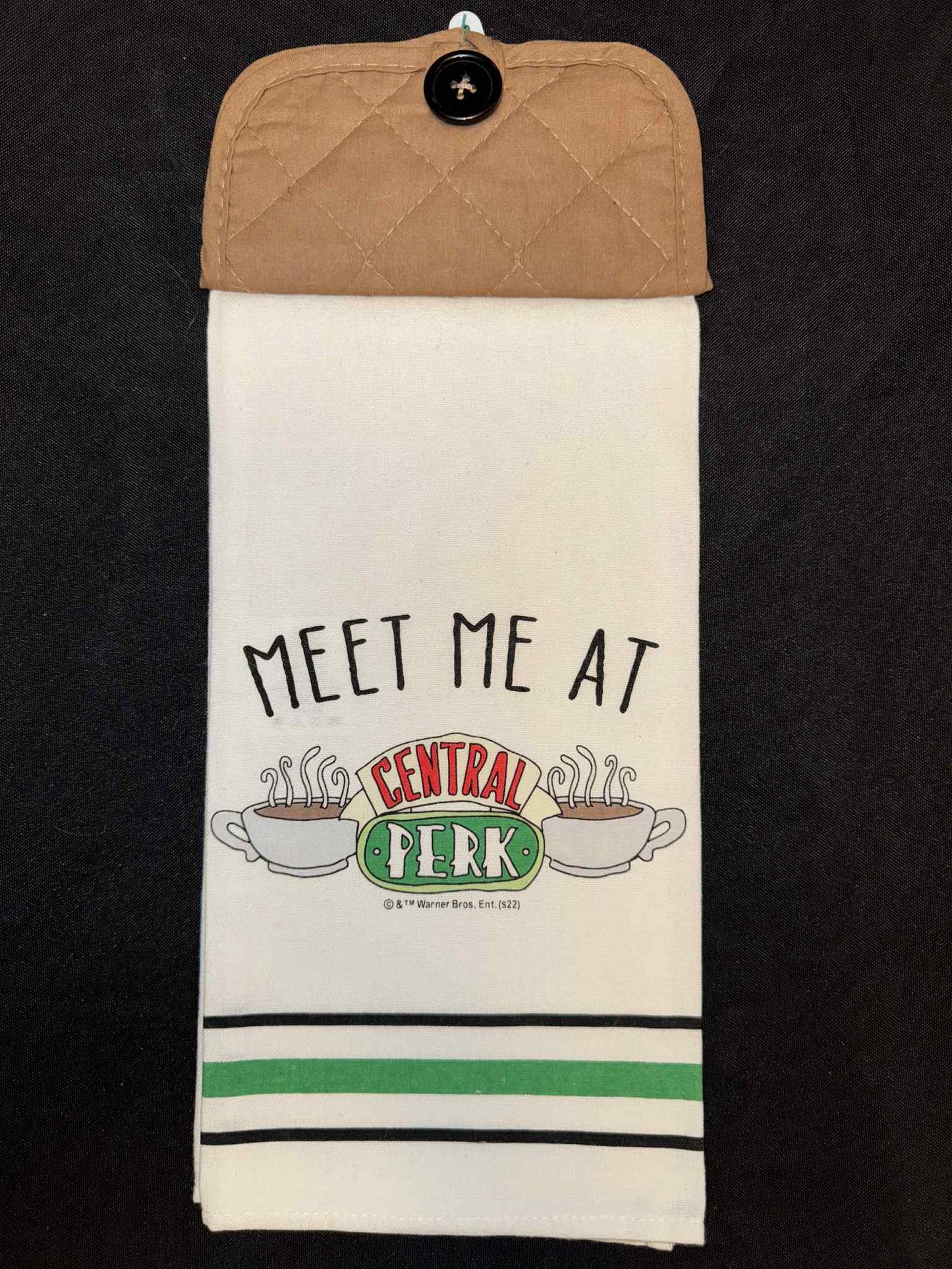 Meet Me At Central Perk - Brown