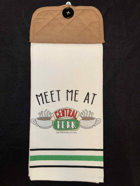 Meet Me At Central Perk - Brown